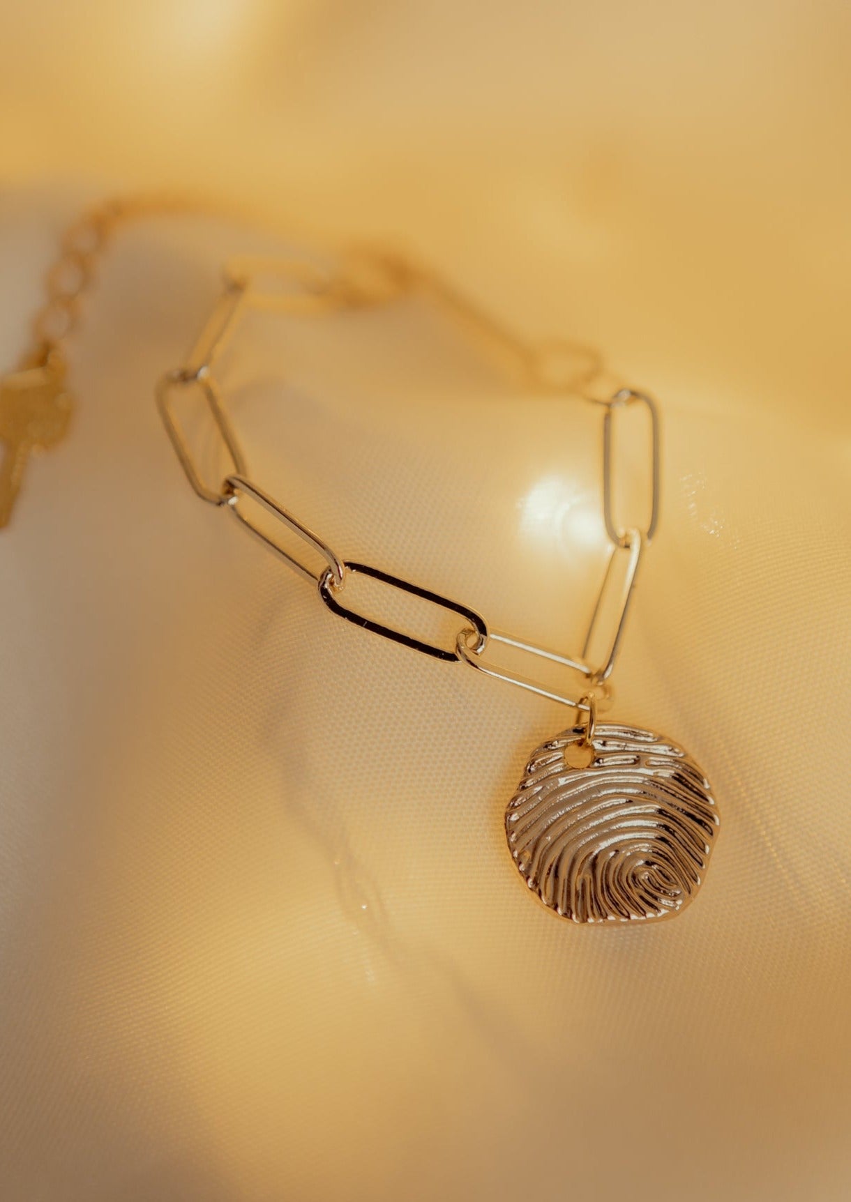 Pulsera Huella Eterna